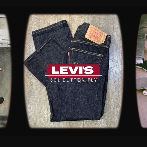 Levi's Other - NWT Levi's 501 jeans men's size 32x30, button fly